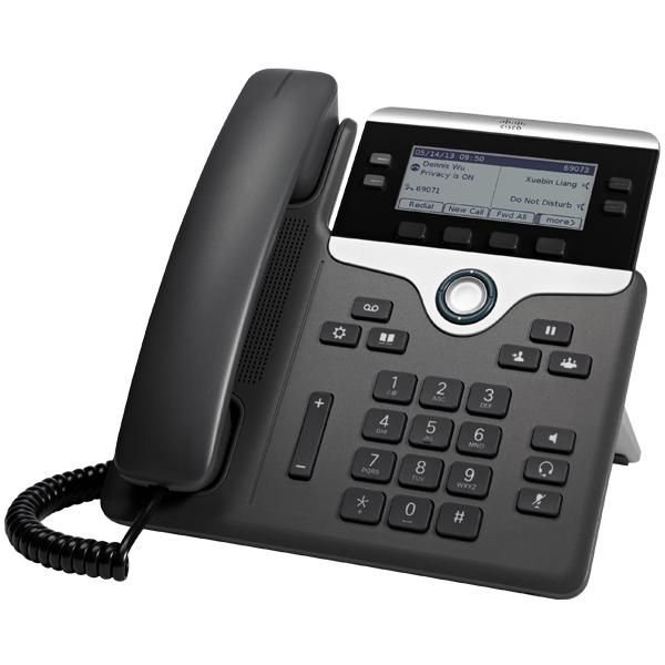 CISCO SYSTEMS IP Phone 7841 for 3rd Party Call Control