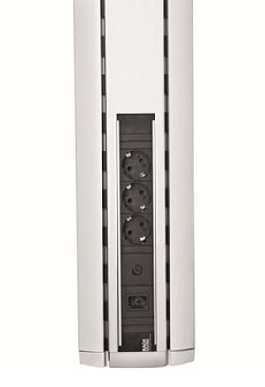 SMS Smart Media Solutions PD100003UK accessorio per montaggio prioettore Nero (X Power Socket UK Black - Smart Media Solutions