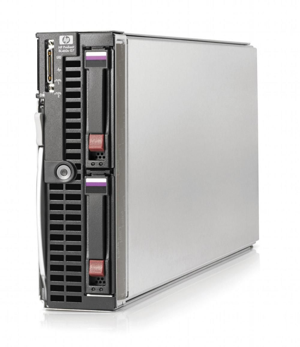 Hewlett-Packard-Enterprise 603251-B21-RFB CTO Proliant BL460C G7 