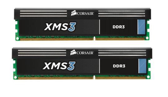 Corsair CMX8GX3M2A1600C9 8GB XMS3 DDR3 Memory 