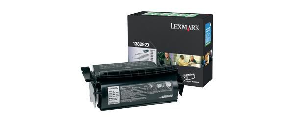 Lexmark 1382920 Toner Black 