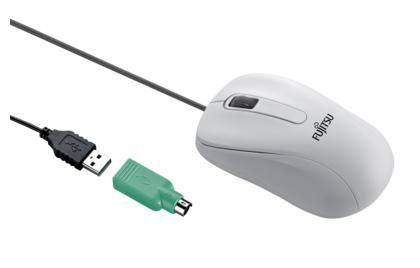Mouse M530 USB Grey With USB To Ps2 Adapter