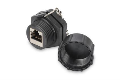 CAT 6A STP industrial bulkhea