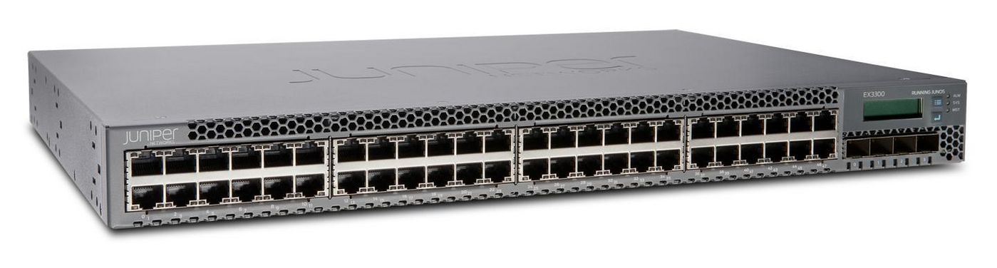 Juniper EX3300-48T Networks 48 Port 