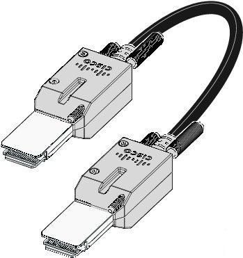Stacking Cable - Type 2 Spare - 1m