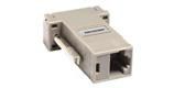 RJ-45 (F) to DB9 (F) nulling s