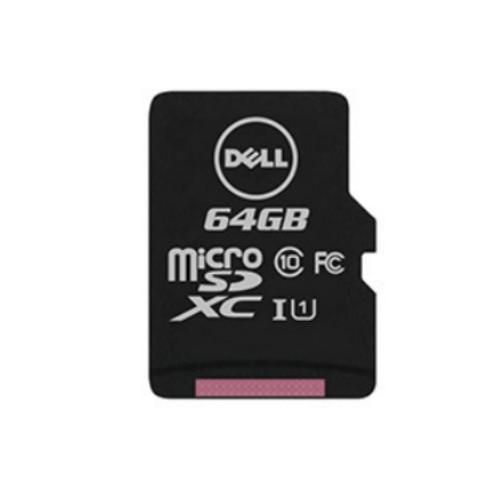 Dell 385-BBKL-RFB W129052349 64GB microSDHCSDXC Card 