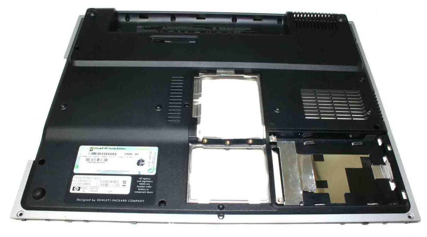 HP 394284-001 Chassis Bottom Assembly 