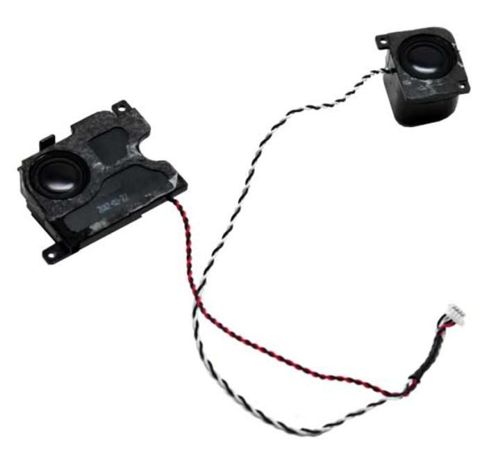 ASSY SPEAKERSCALA3-15,-,L135/R220,RED/B