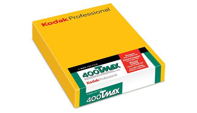 Kodak 8438202 T-MAX 400 4x5 50 