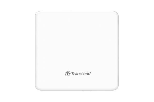 Transcend TS8XDVDS-W 8X DVD SLIM TYPE USB WHITE 