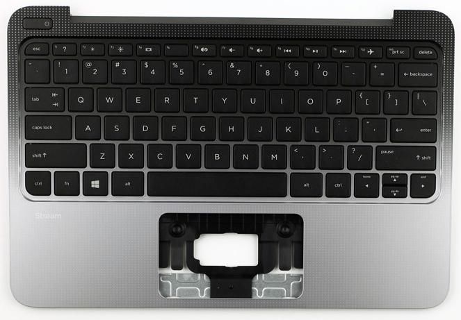HP 800058-141 Top Cover  Keyboard Turkus 