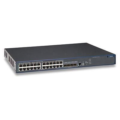Hewlett-Packard-Enterprise JD007A-RFB E4800-24G Switch 