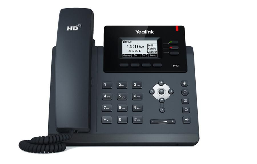 T40P Ultra-elegant IP Phone