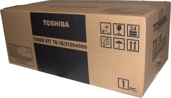 Toshiba TK18 Toner Cartridge 