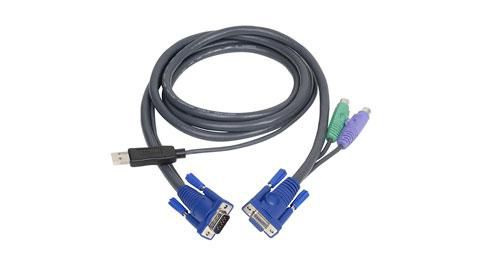 KVM Switch Cable Ps2 To USB 1.8m