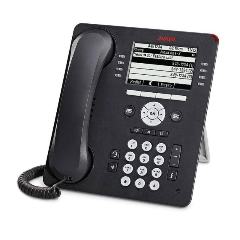 Avaya 700505424 9608G IP Deskphone VoIP Grey 