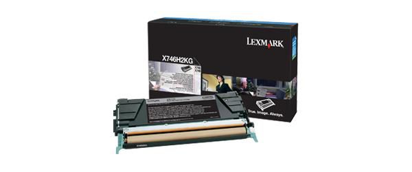 Lexmark X746H2KG Toner Black 