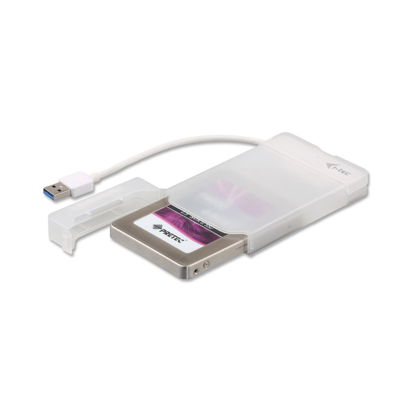 i-tec MYSAFEU314 USB 3.0 CASE HDD SSD EAS 