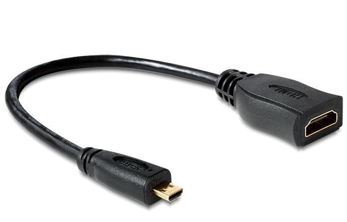 Delock 65391 HDMI-Cable 1.4 A - micro  D 