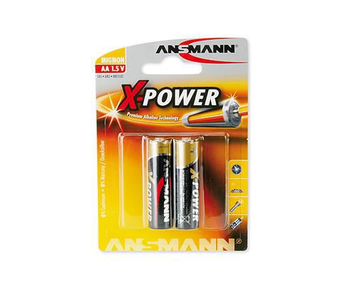 ANSMANN X-POWER AA Alkaline Batterie  Original
