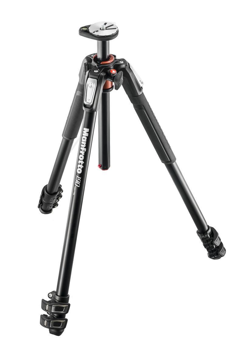Manfrotto 3-Section Tripod MT190XPRO3 