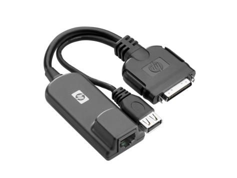 Hewlett-Packard-Enterprise AF655A KVM USB 8-pack Adapter 