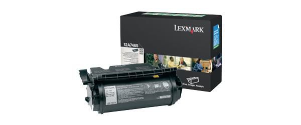 Lexmark 12A7465 Toner Black 