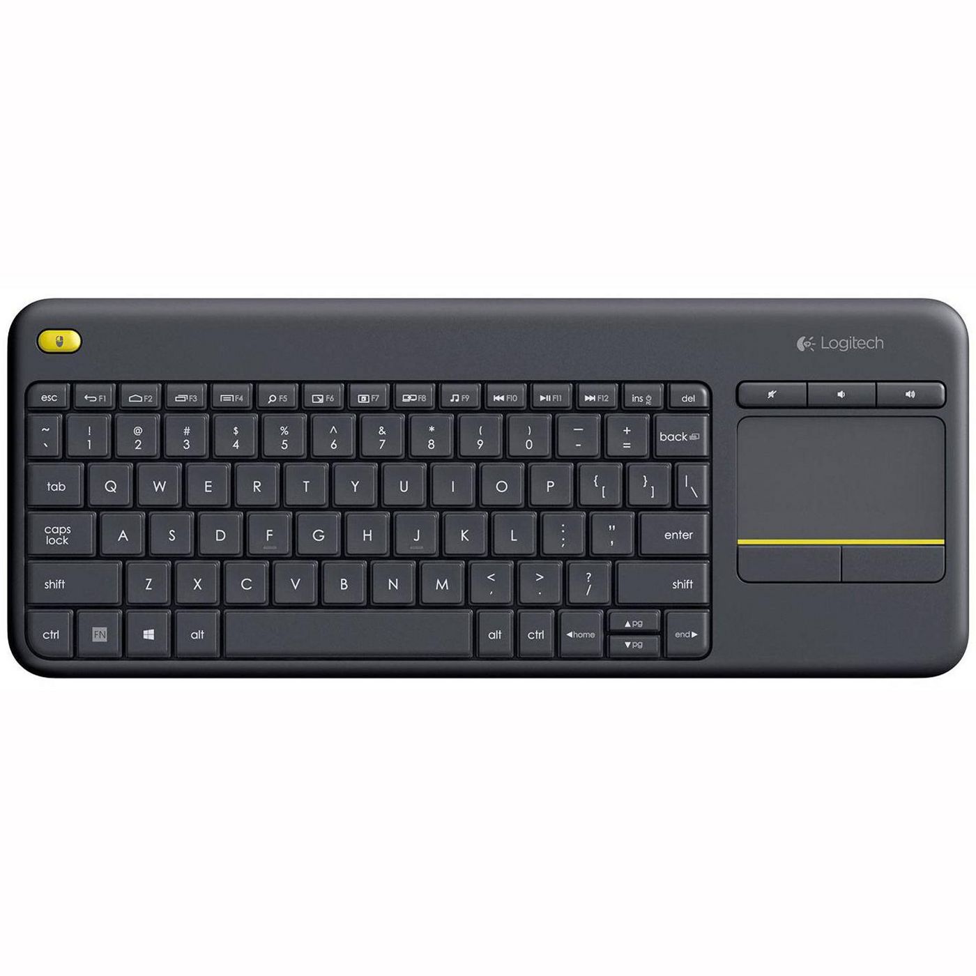 Logitech 920-007137 K400 Plus Keyboard, Spanish 