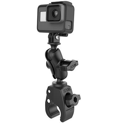 Clamp kit, GoPro, B-size