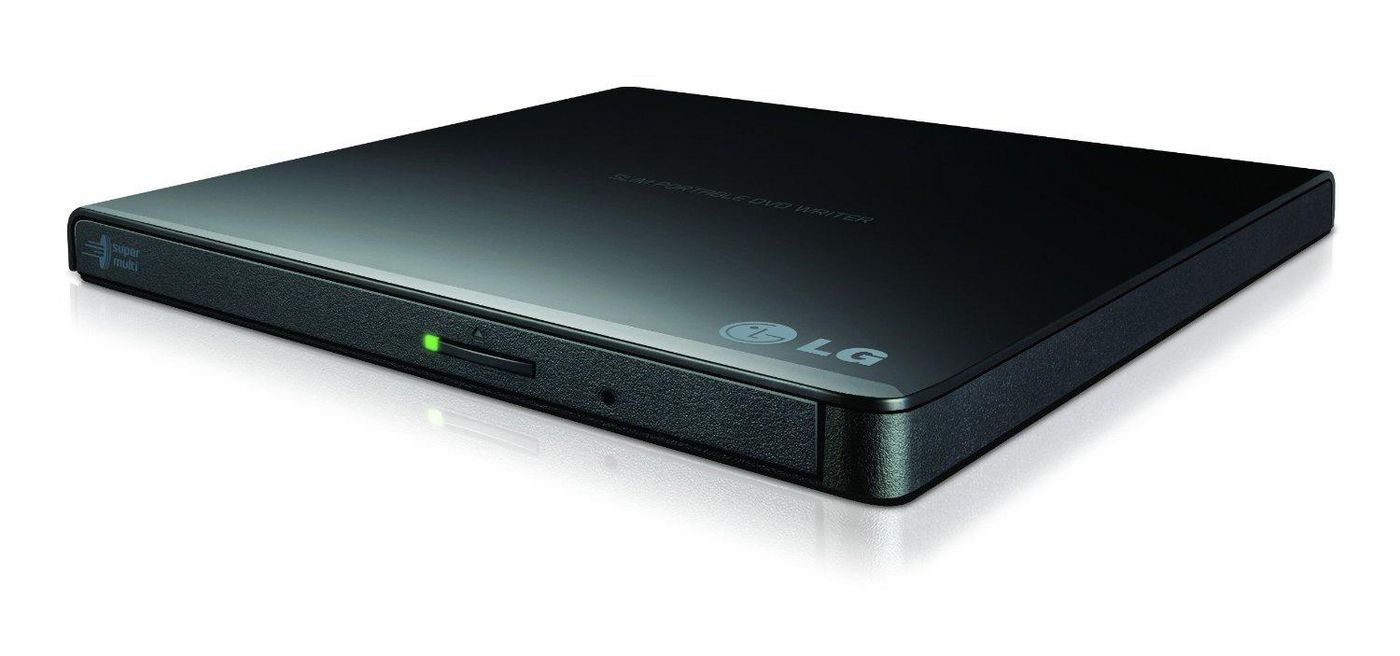 LG GP57EB40 Ultra Slim DVD Brenner - Extern USB 2.0