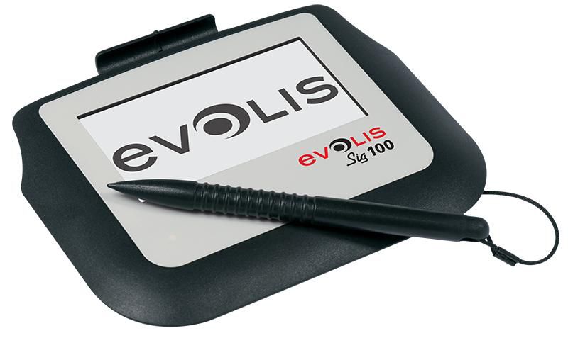 Evolis ST-BE105-2-UEVL Sig100, 4, Signature pad 