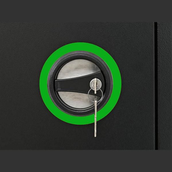 Leba KE-NCOO-RING-GREEN NoteCart, Green ring for lock 