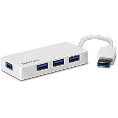 USB 3.0 Mini Hub 4-port