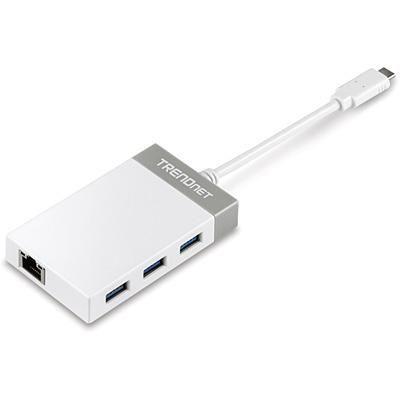 TRENDnet TUC-ETGH3 USB-C to Gigabit Ethernet 