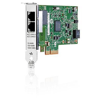 Мережева карта HPE Ethernet 1Gb 2-port 361T Adapter 1, 652497-B21