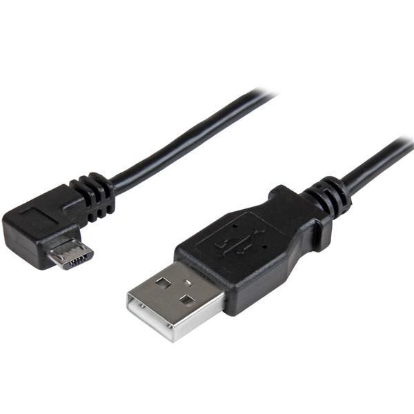 StarTechcom USBAUB2MRA 6 FT MICRO-USB CHARGING CABLE 