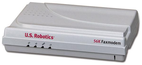 US-Robotics USR025630G Faxmodem USRobotics 56k 