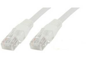 Patch Cable - Cat 5e - Utp - 1.5m - White Pvc