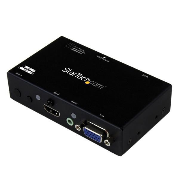 StarTechcom VS221VGA2HD HDMI + VGA CONVERTER SWITCH 