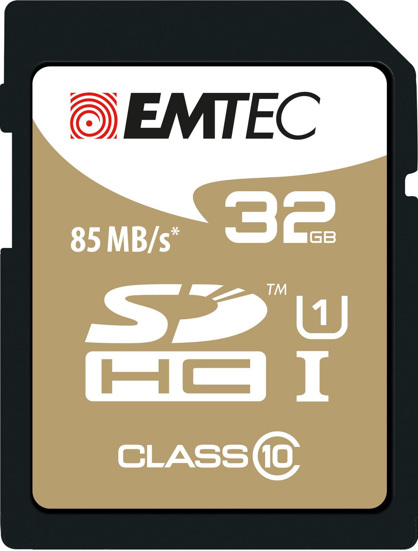 Emtec ECMSD32GHC10GP SD Card 32GB SDHC CLASS10 