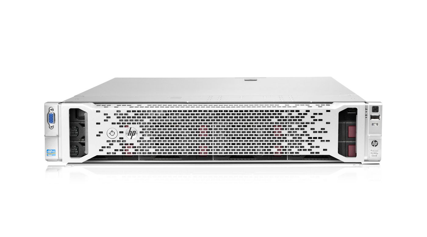 Hewlett-Packard-Enterprise RP001229789 ProLiant DL380p Gen8 E52640 