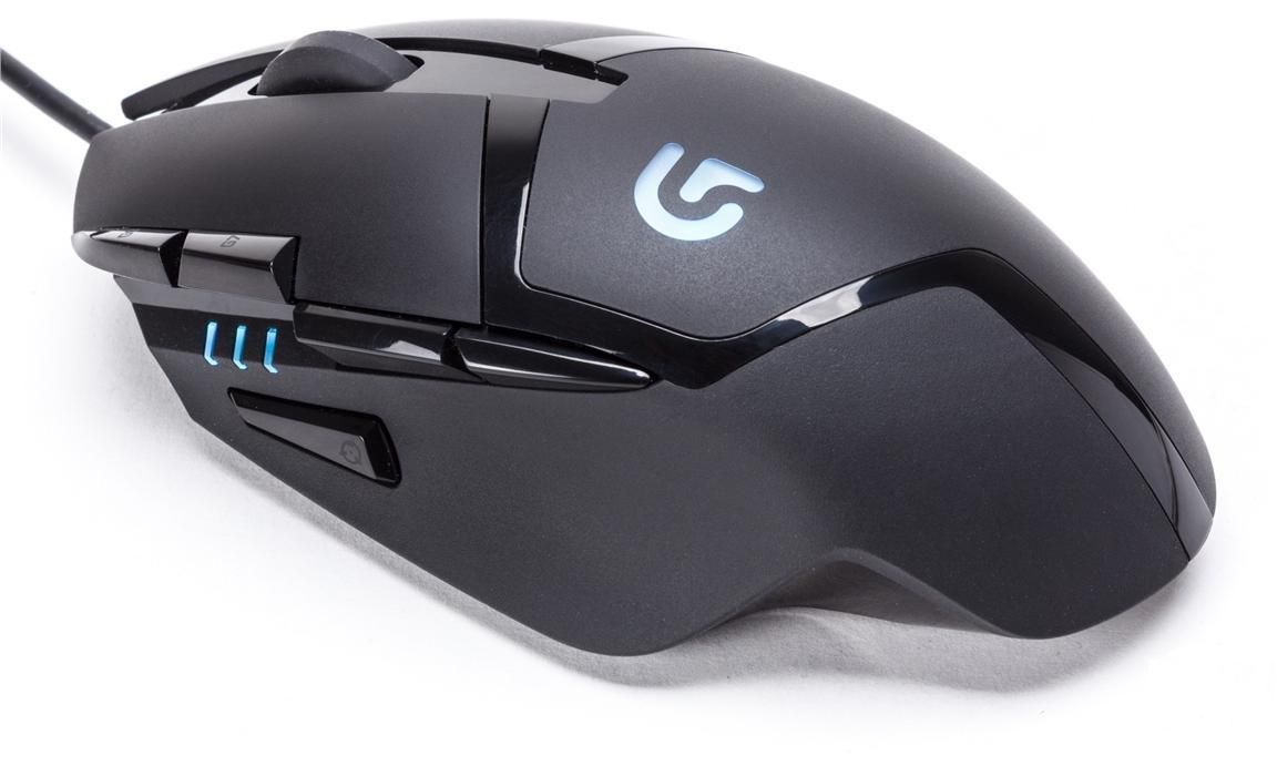 beløb Omkostningsprocent Reproducere 910-004070, Logitech G402 Hyperion Fury FPS Gaming Mouse, USB Type-A | EET