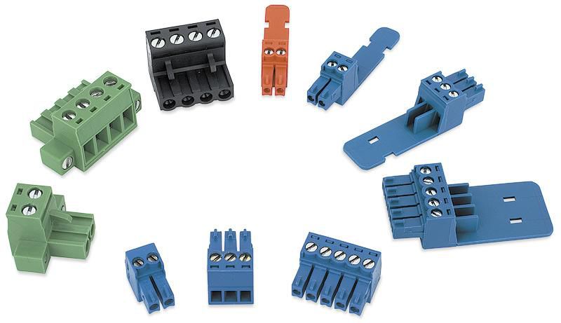Captive Screw Connectors: 3.5 - 100-456-01