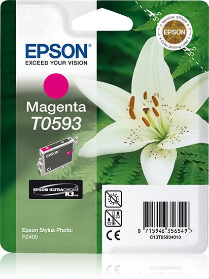 EPSON T0593 Magenta Tintenpatrone