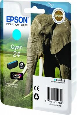 EPSON 24 Cyan Tintenpatrone