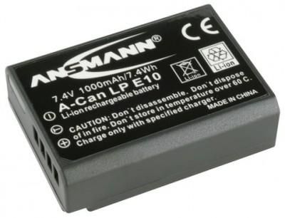 ANSMANN A-Canon LP E10 LI 7.4V/ 1000mAh
