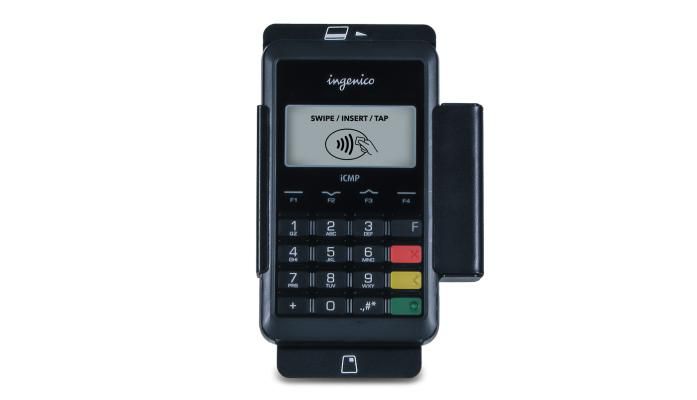 Cradle for Ingenico ICMP for