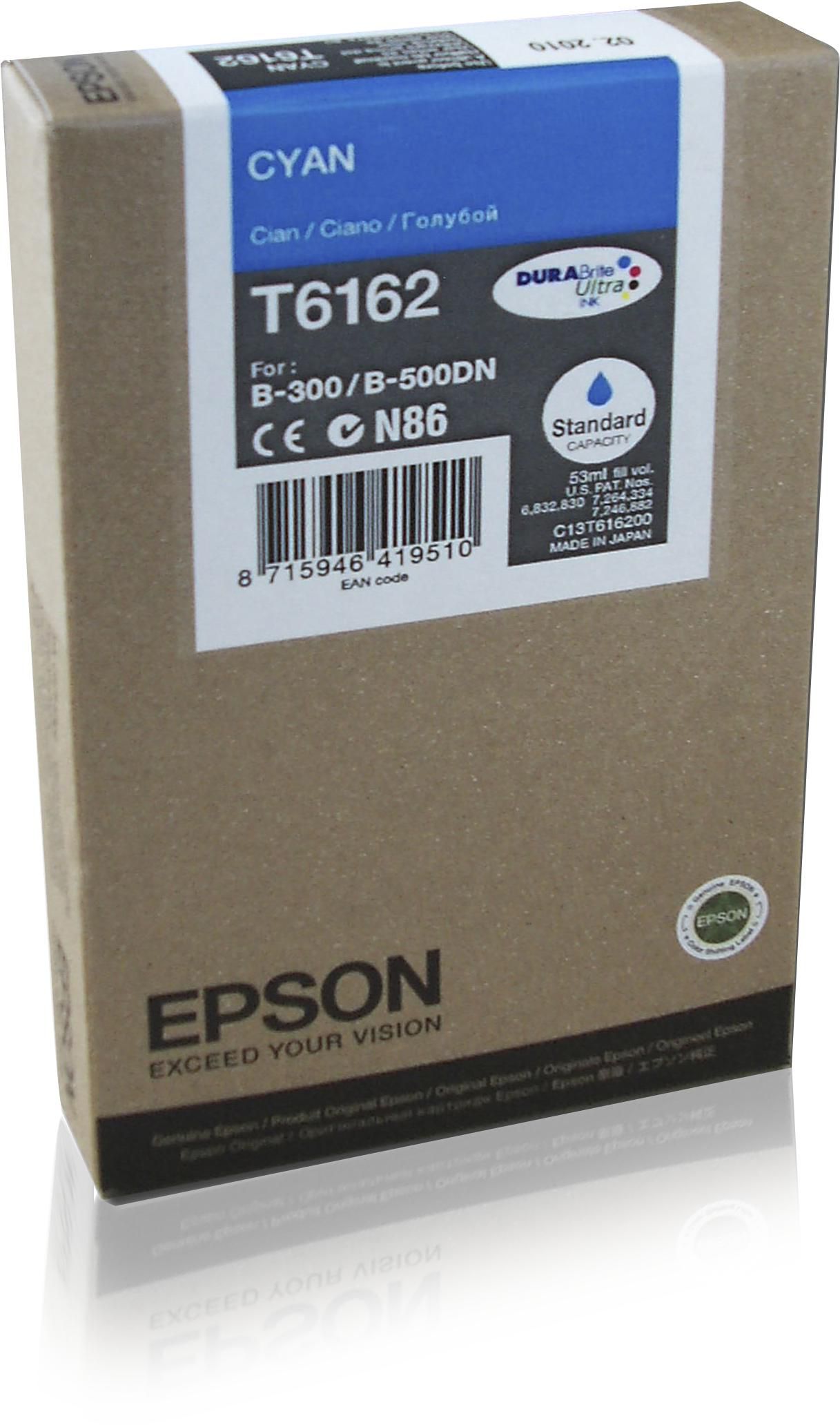 Epson C13T616200 Ink Cyan 