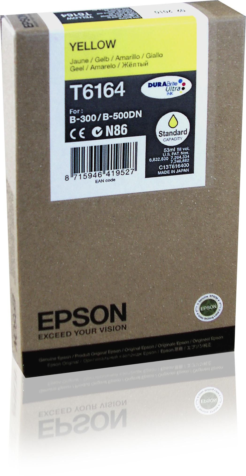 Epson C13T616400 Ink Yellow 
